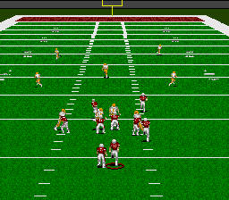 Скриншот игры ESPN Sunday Night NFL